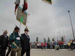 ... il labaro nazionale ...